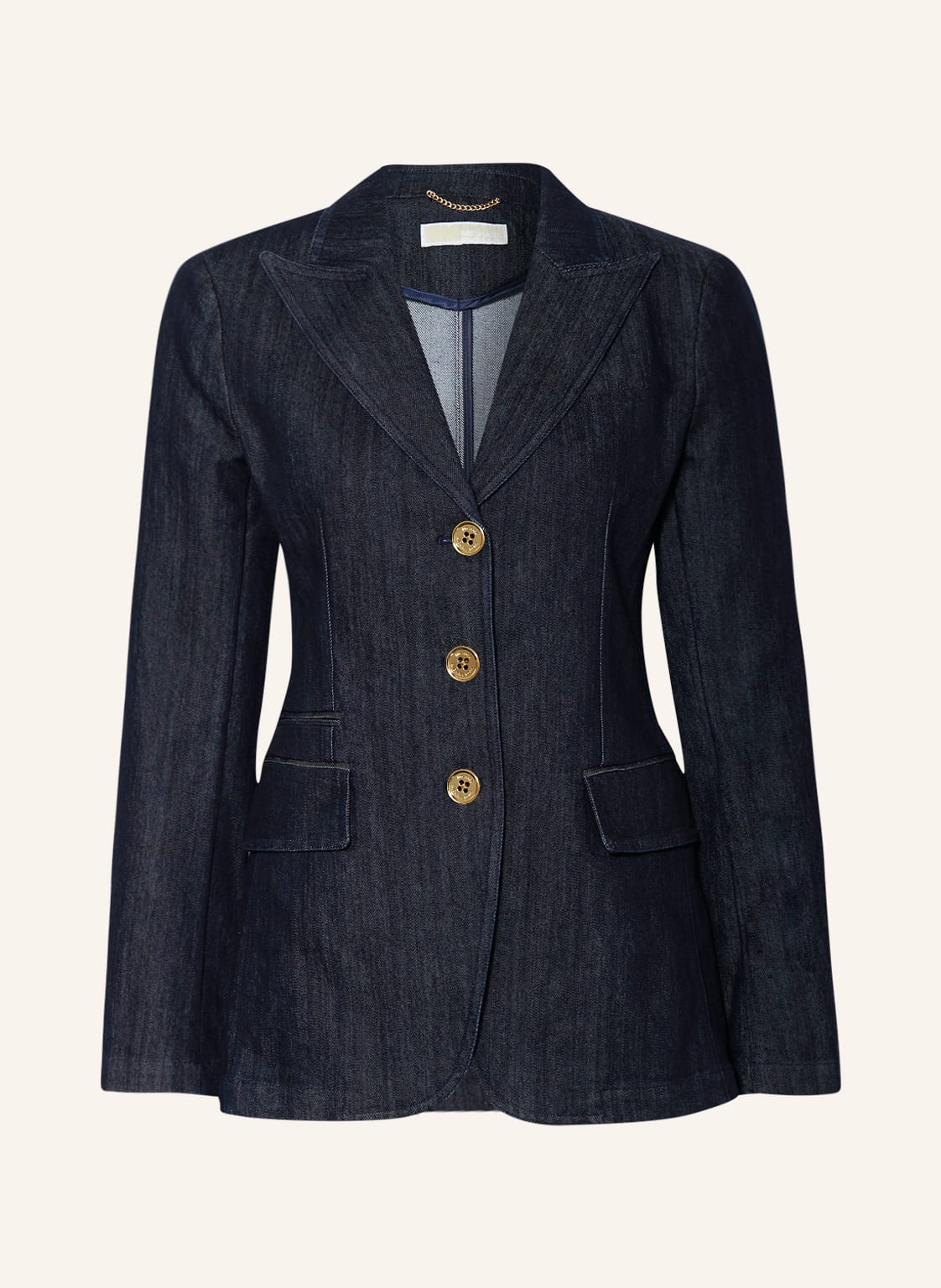 Image of Michael Kors Jeansblazer blau