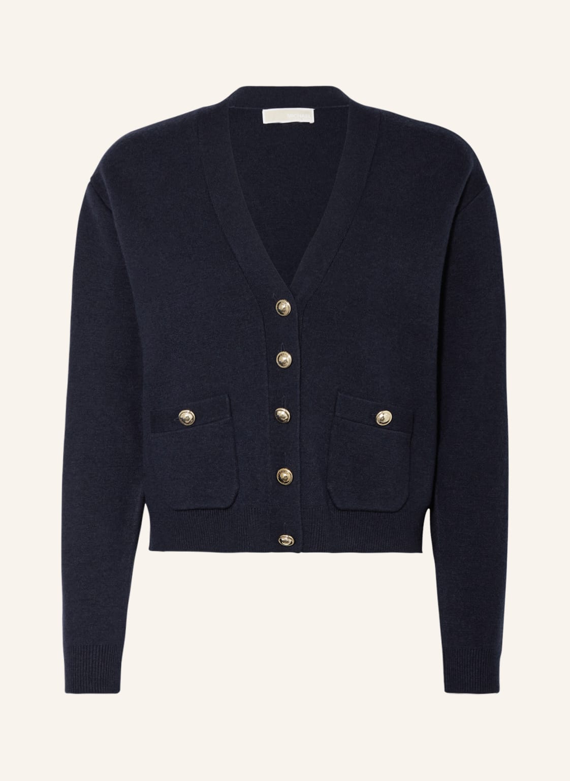 Image of Michael Kors Strickjacke blau