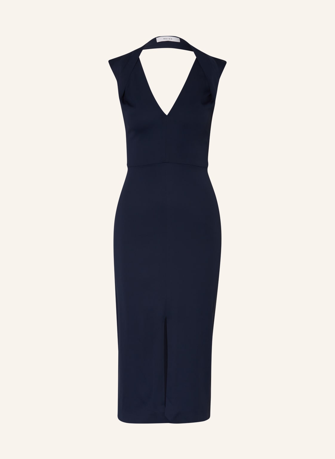 Image of Reiss Kleid Andi blau