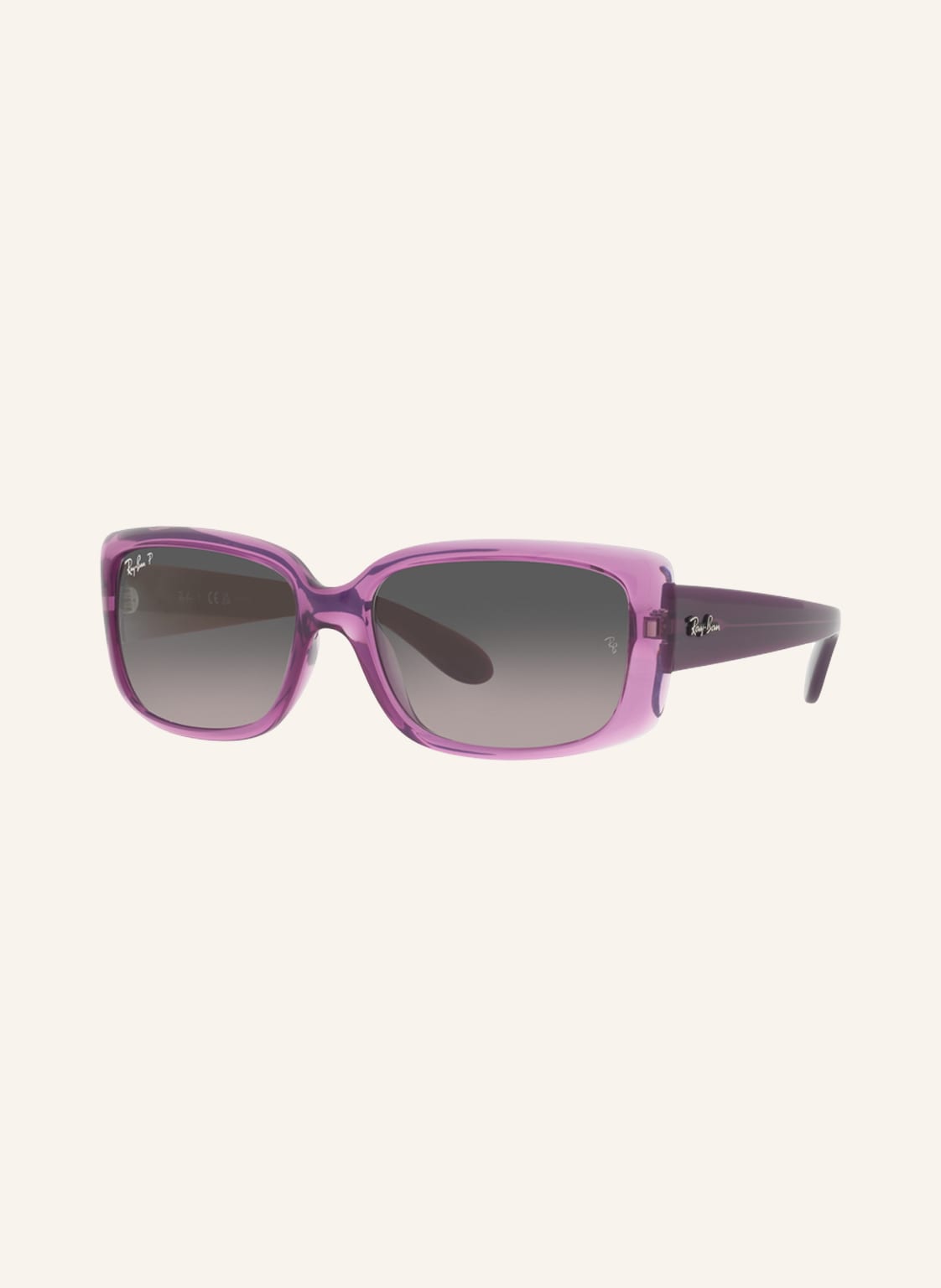 Image of Ray-Ban Sonnenbrille rb4389 violett
