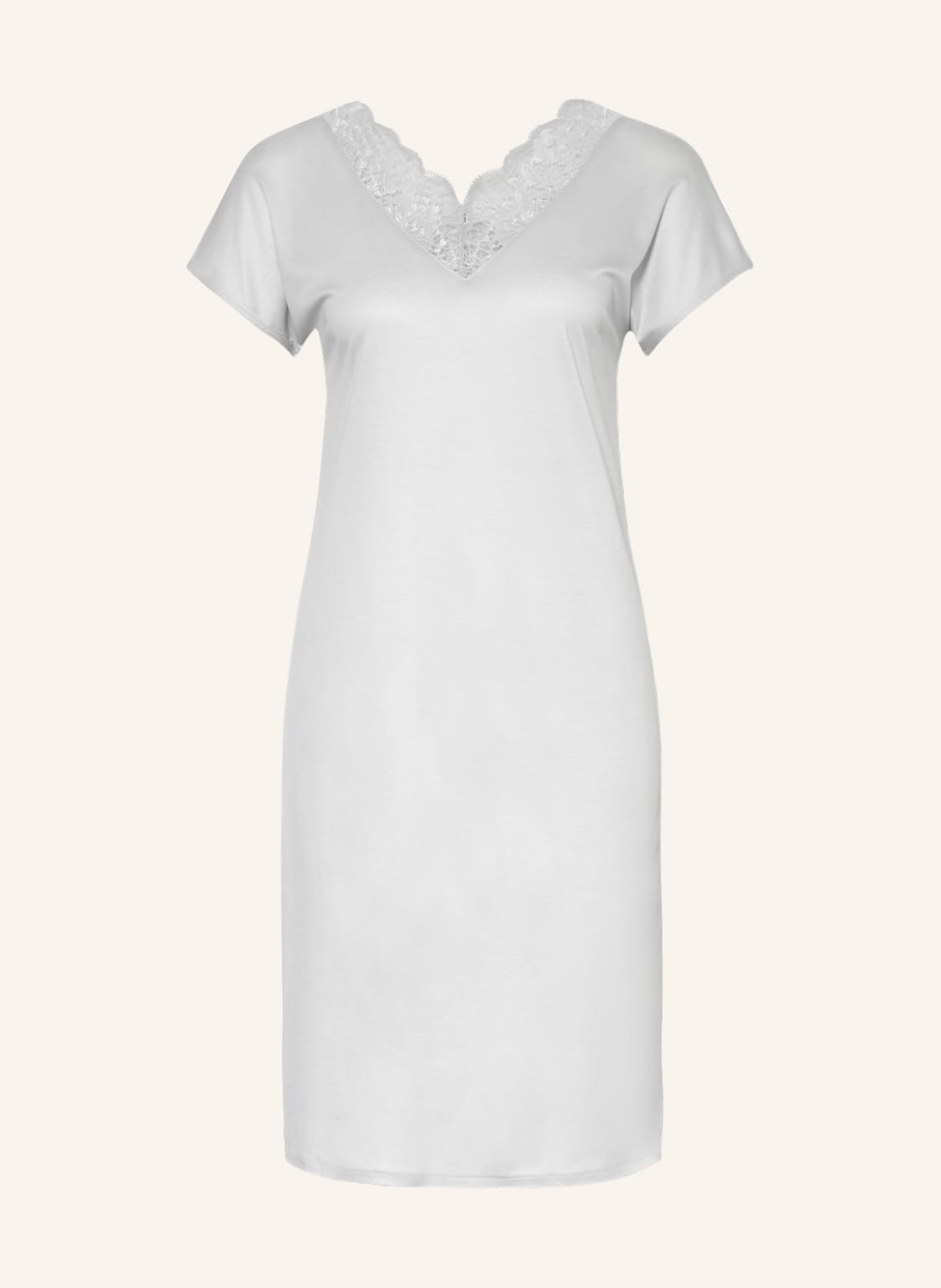 Image of Hanro Nachthemd Mae grau