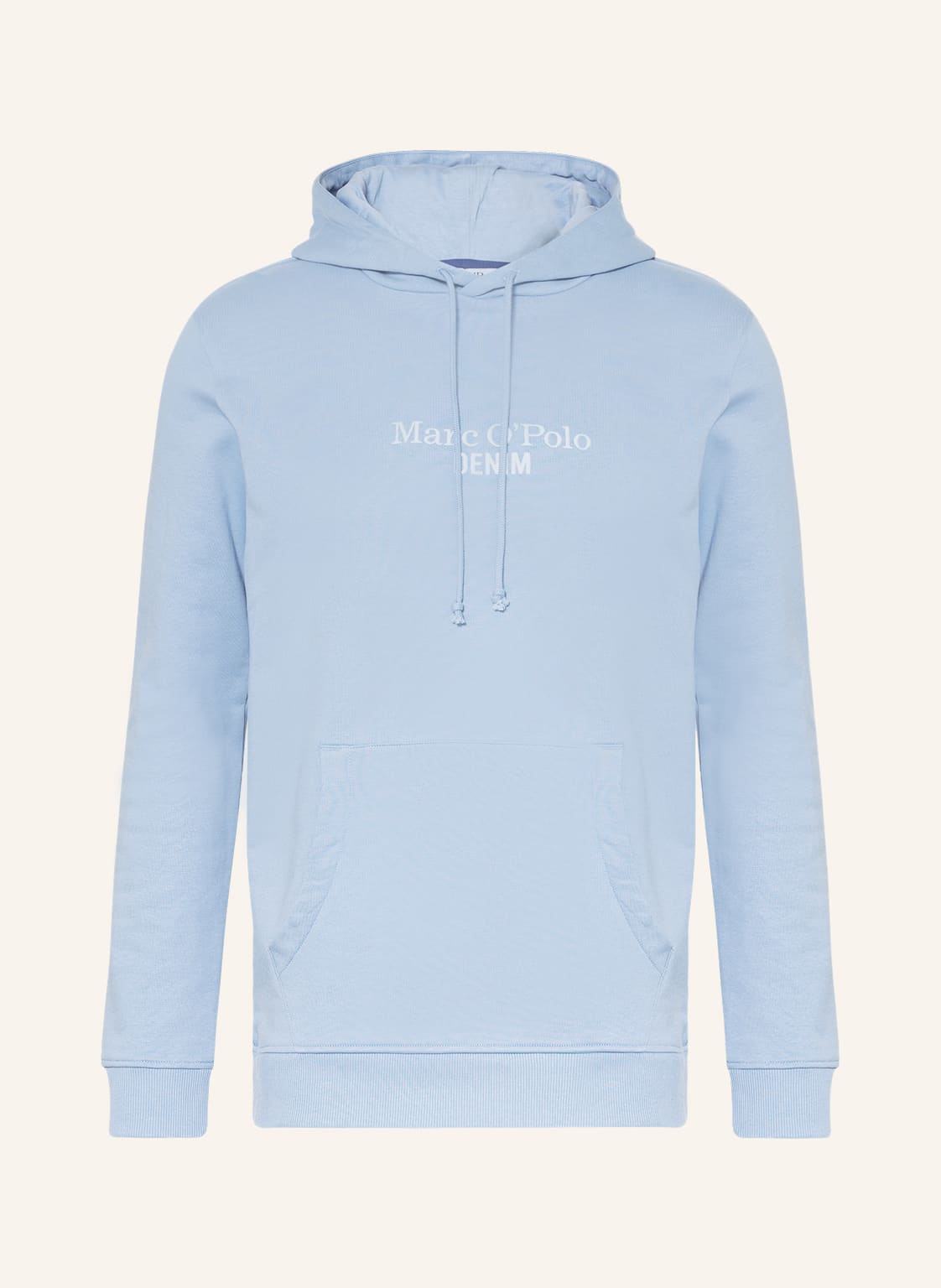 Image of Marc O'polo Denim Hoodie blau