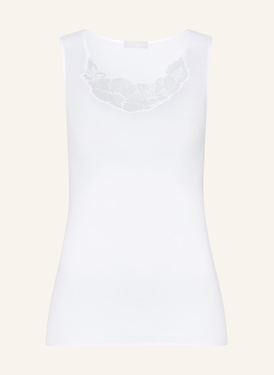 Image of Hanro Top Paola weiss