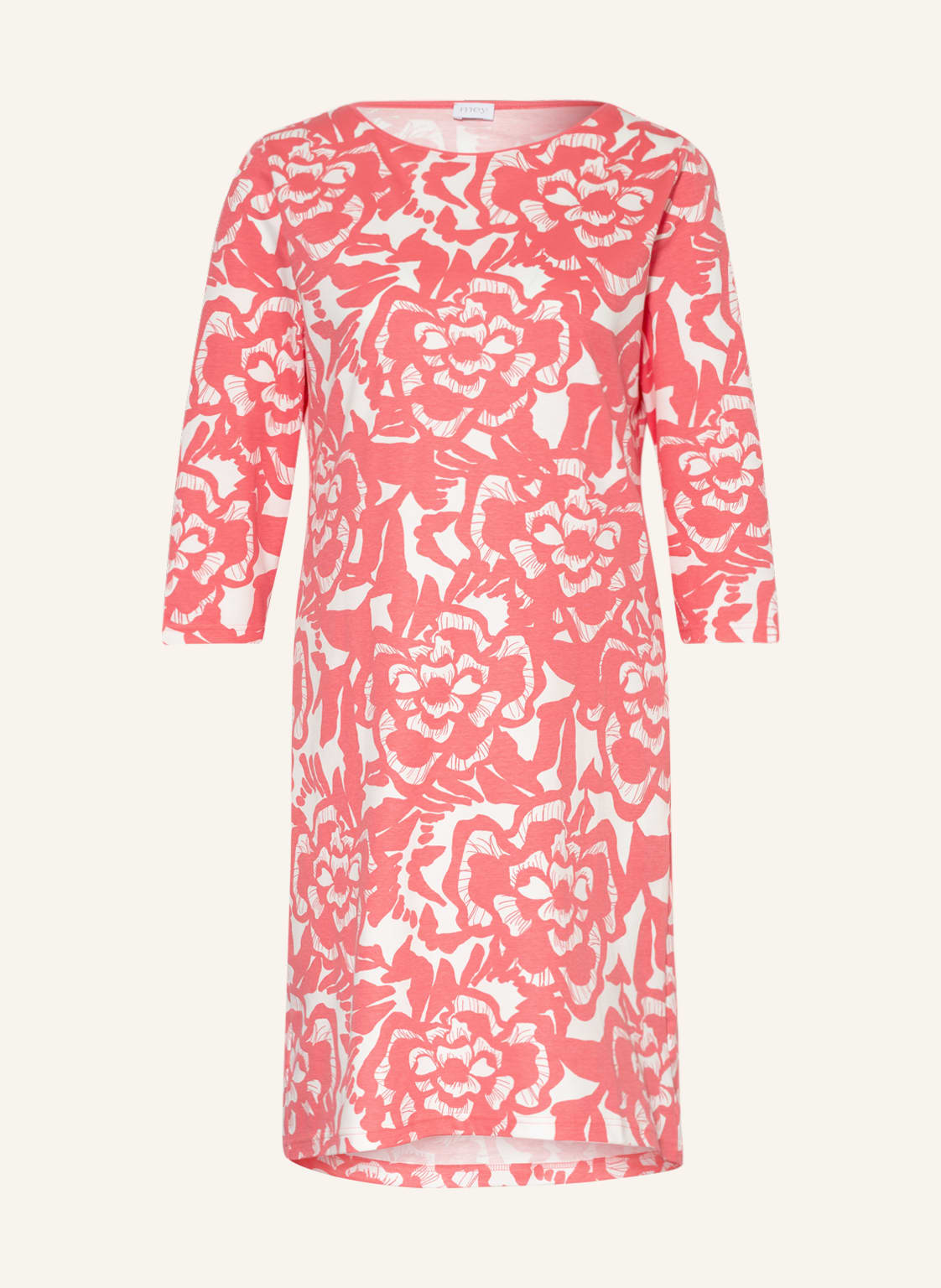 Image of Mey Nachthemd Mit 3/4-Arm pink