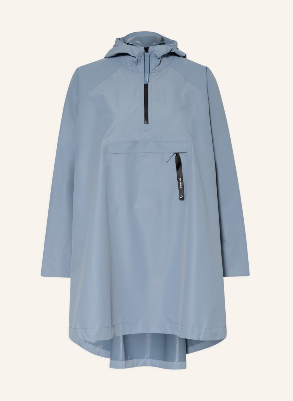 Image of Lamunt Regen-Cape Brigitte blau