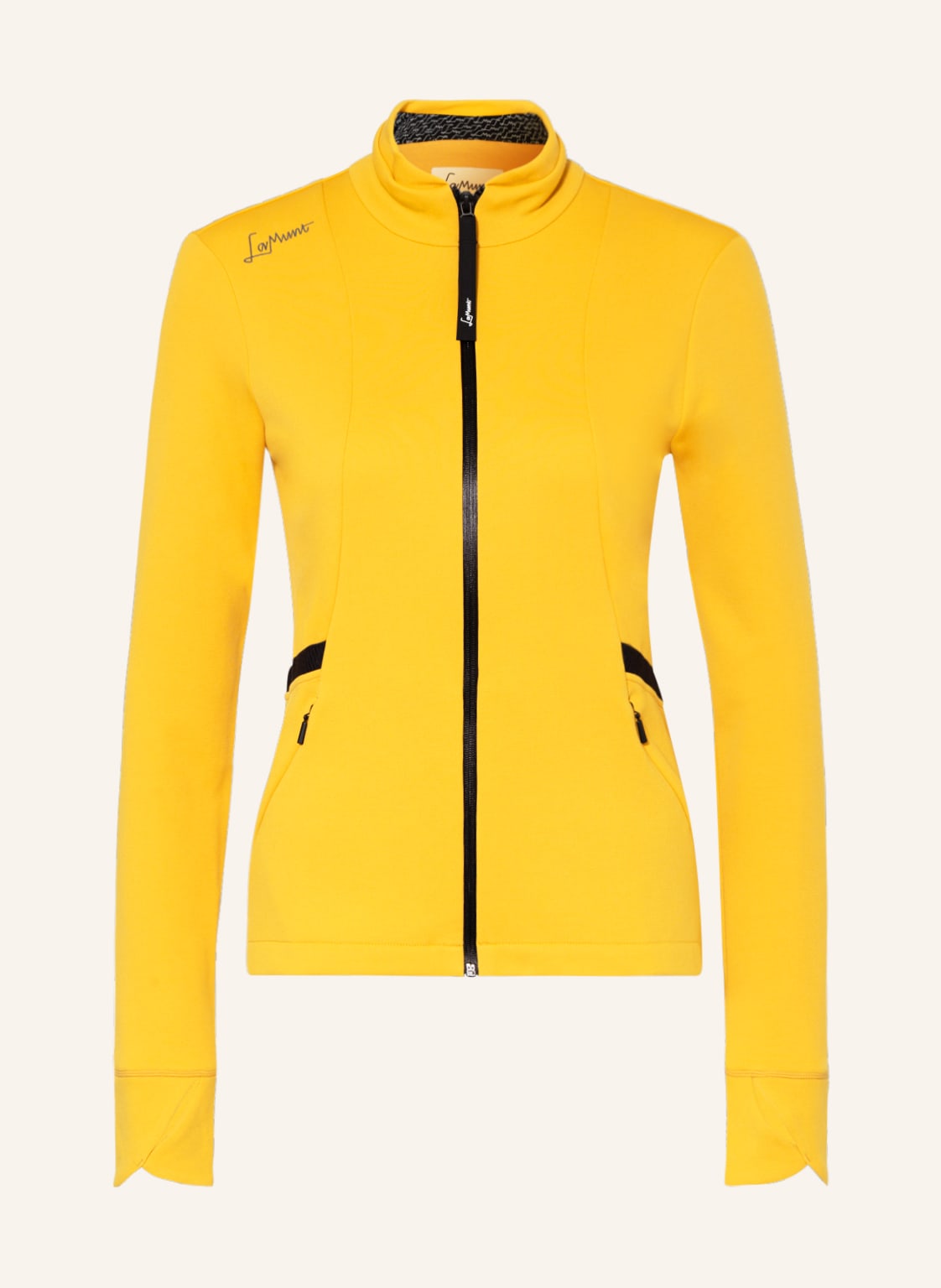 Image of Lamunt Midlayer-Jacke Barbara beige