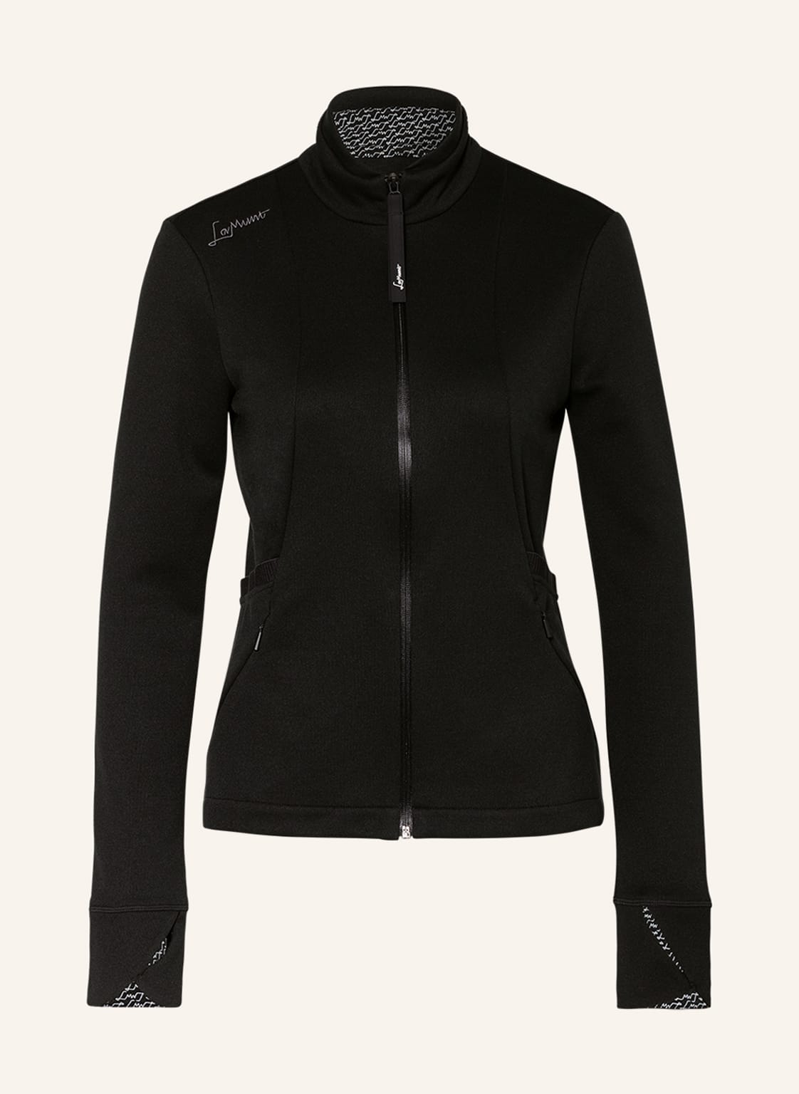 Image of Lamunt Midlayer-Jacke Barbara schwarz