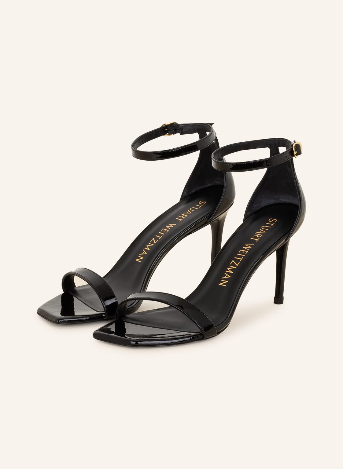 Image of Stuart Weitzman Sandaletten Nunakedcurve schwarz