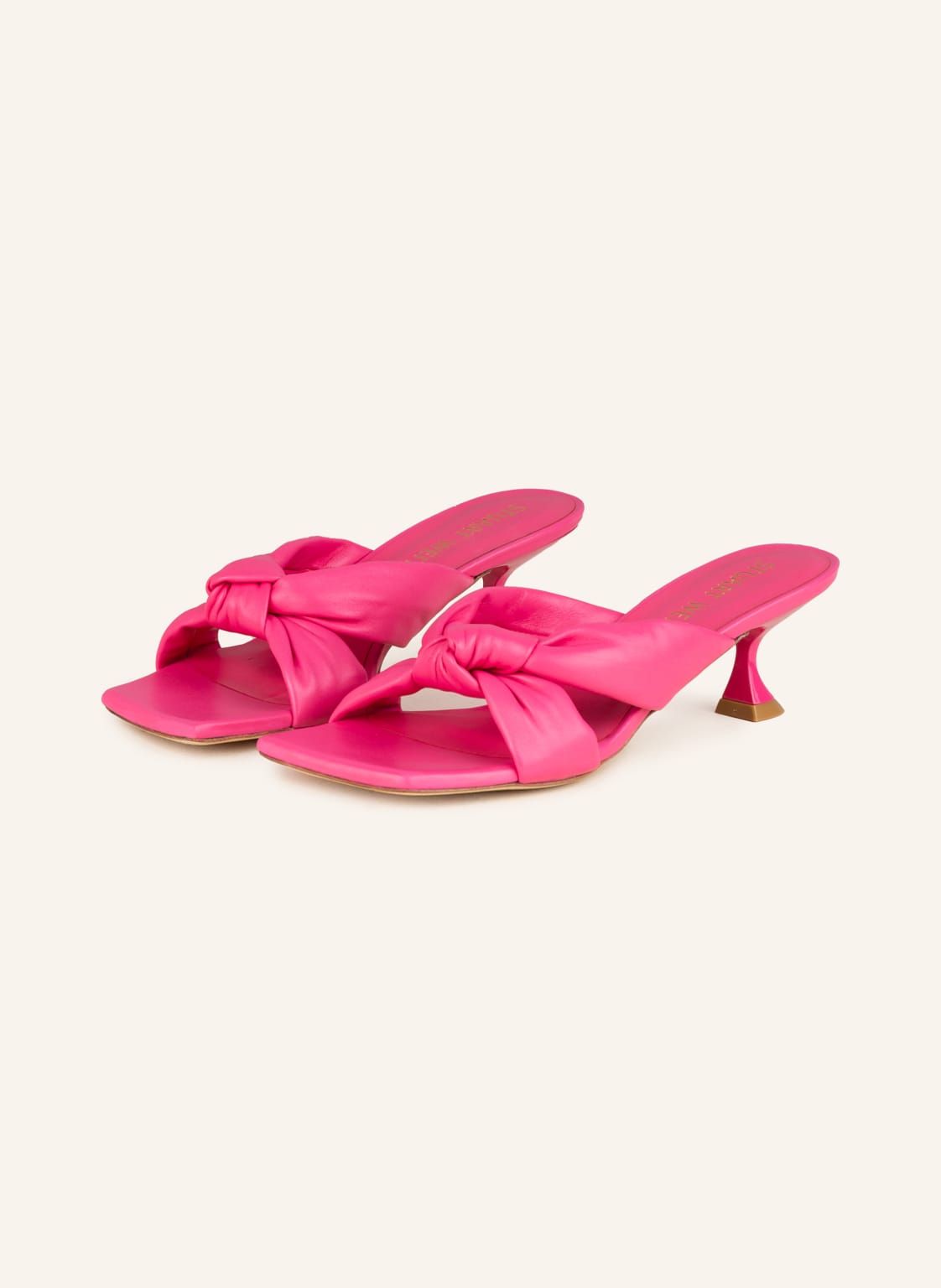 Image of Stuart Weitzman Mules Playa pink