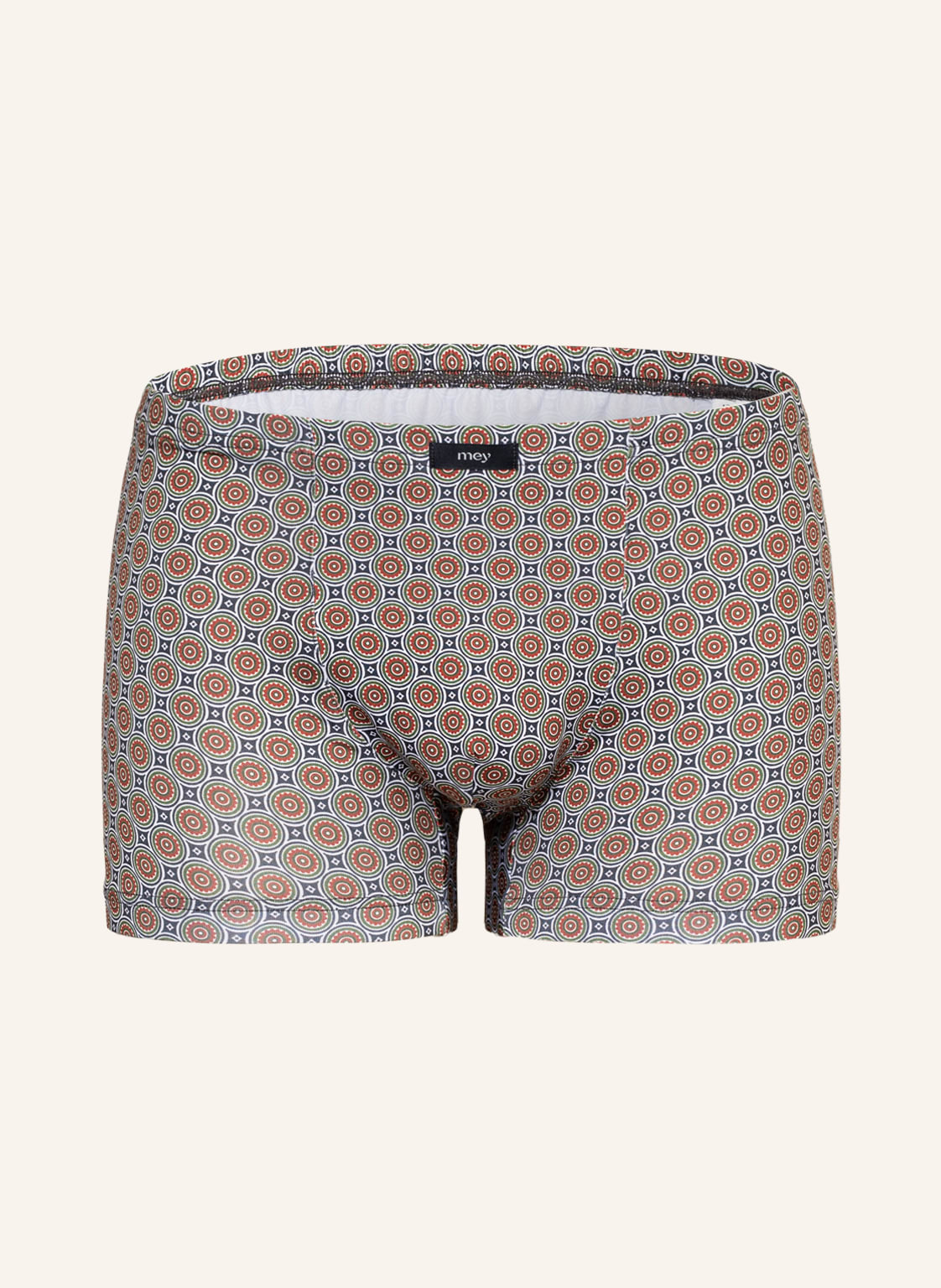 Image of Mey Boxershorts Serie Circles schwarz