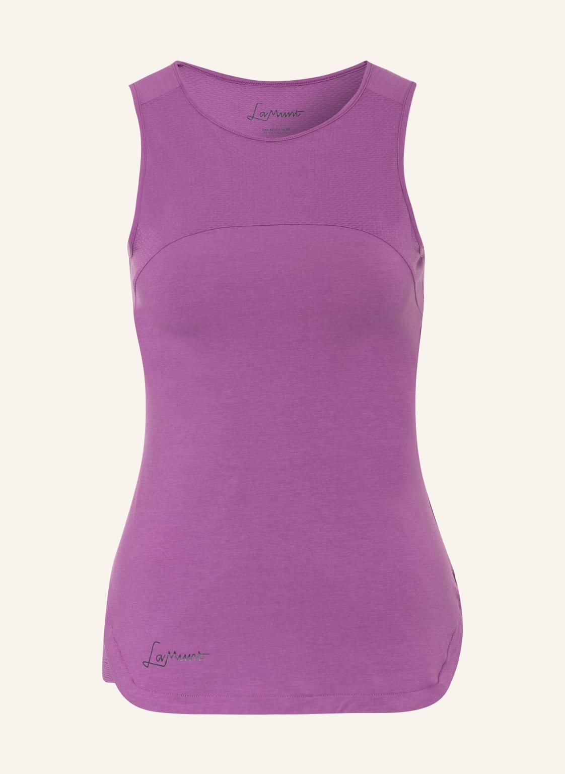 Image of Lamunt Tanktop Maria Active violett
