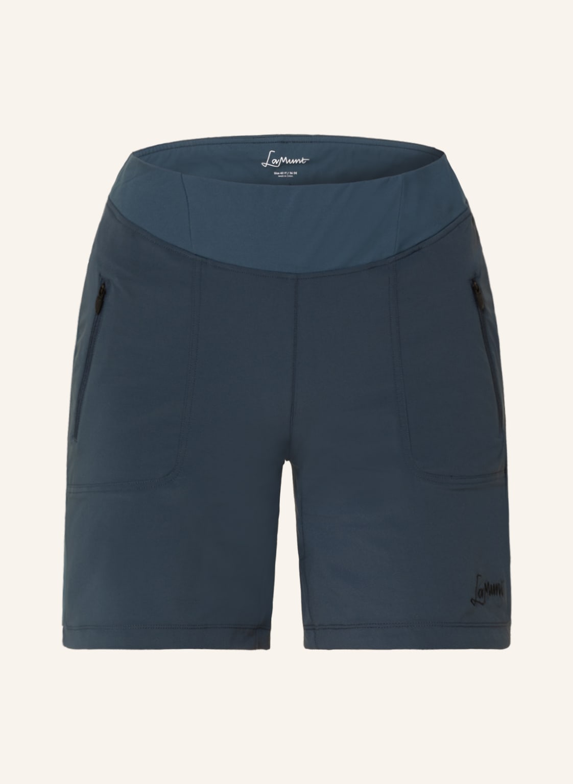 Image of Lamunt Trekkingshorts Katharina blau