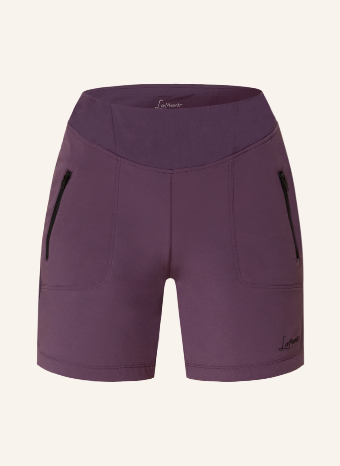 Image of Lamunt Trekkingshorts Katharina violett