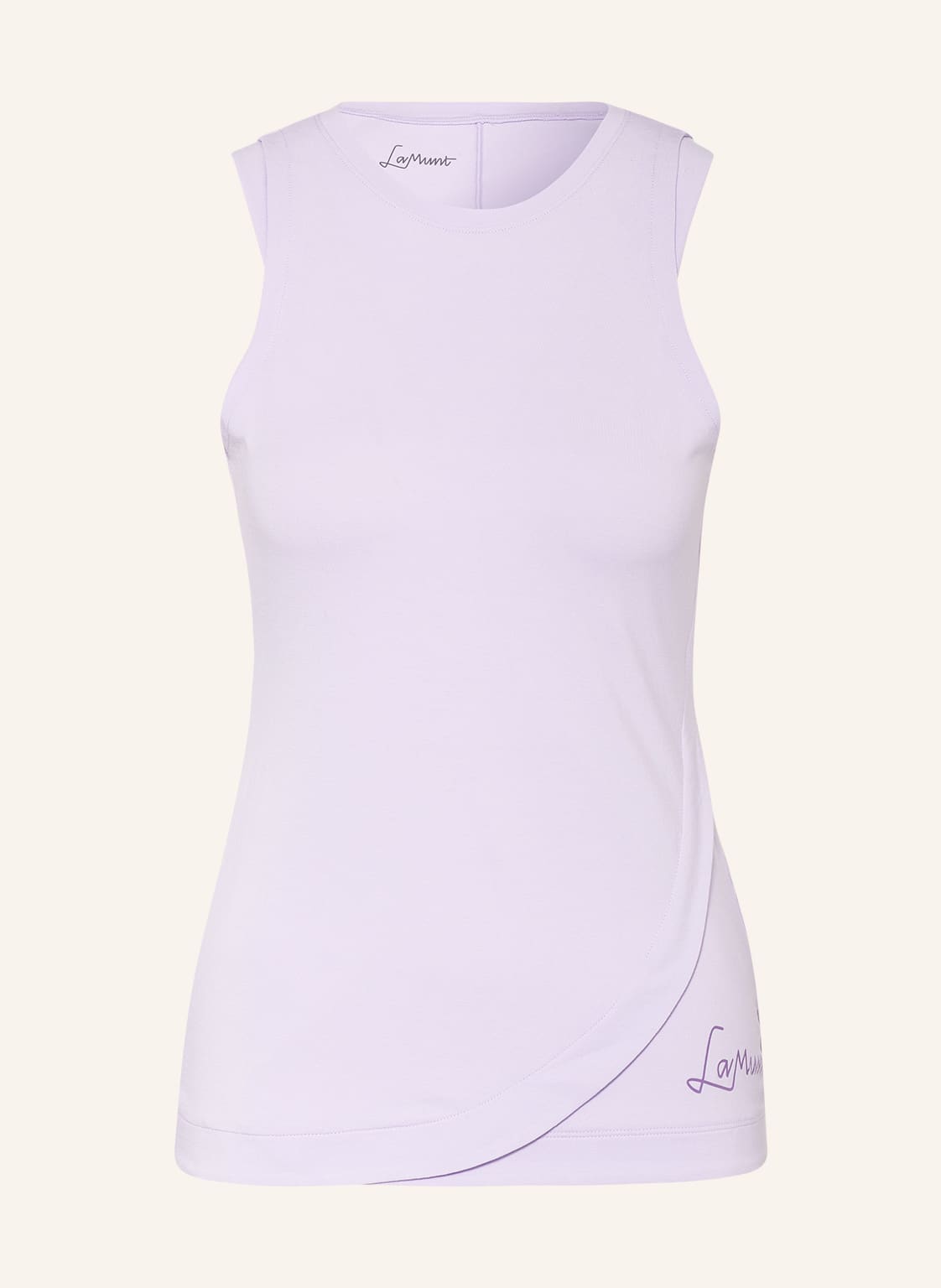 Image of Lamunt Tanktop Maria violett