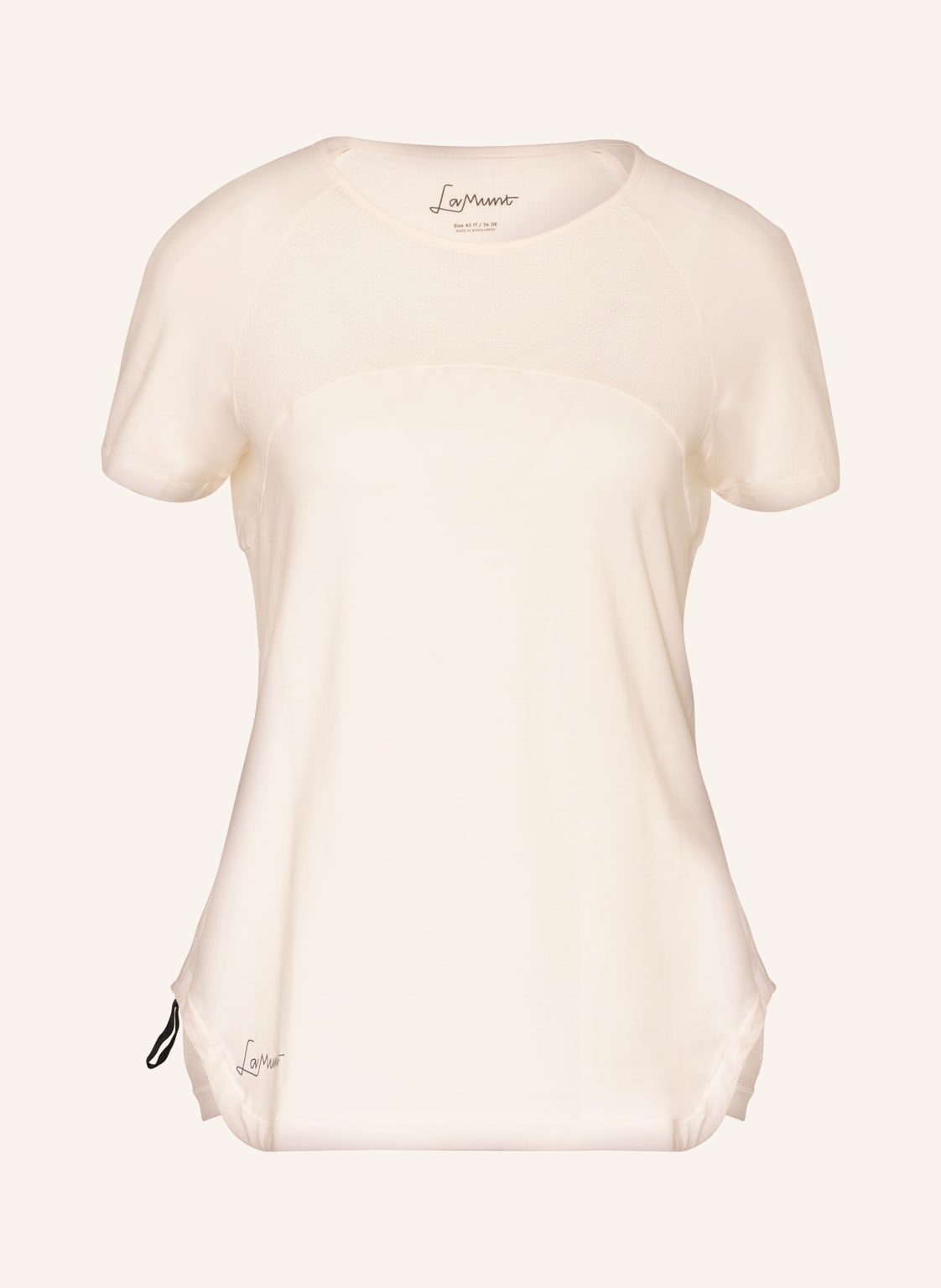 Image of Lamunt T-Shirt Maria Active weiss