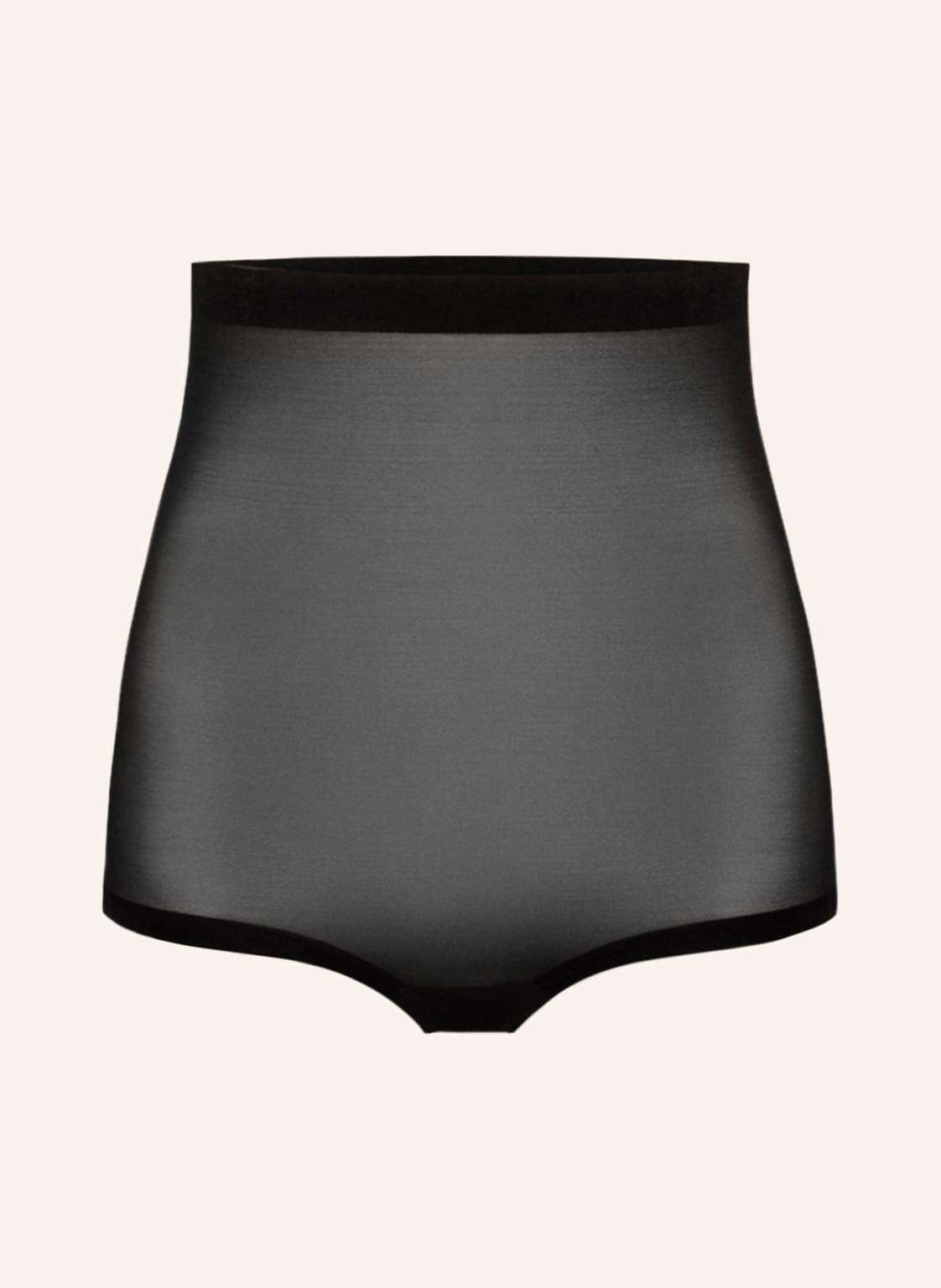 Image of Wolford Shape-Panty Tulle Control schwarz