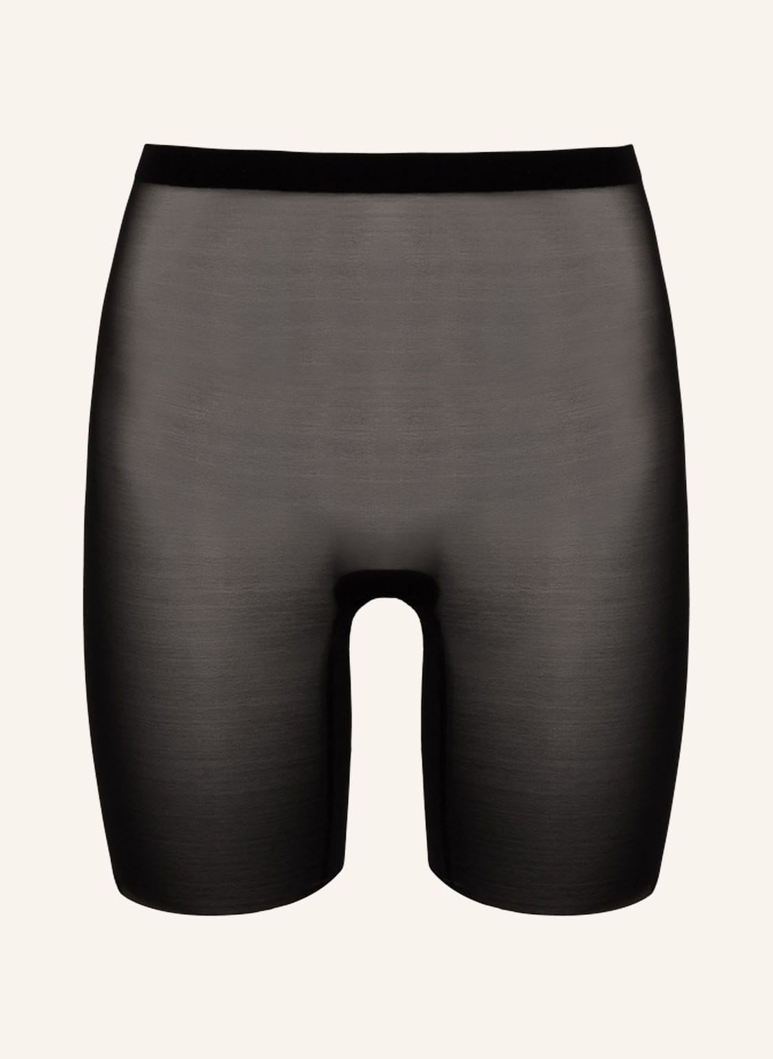 Image of Wolford Shape-Shorts Tulle Control schwarz