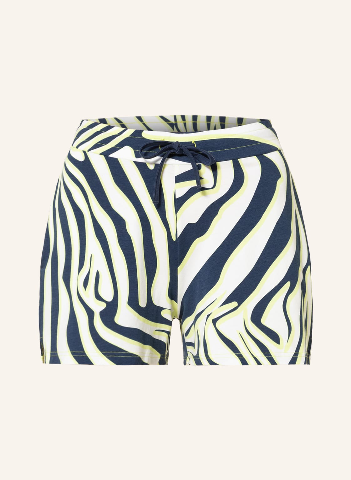Image of Mey Lounge-Shorts Serie Anh schwarz