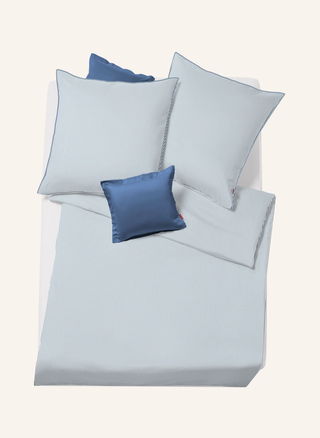 Image of Fleuresse Bettwäsche Modern Life blau