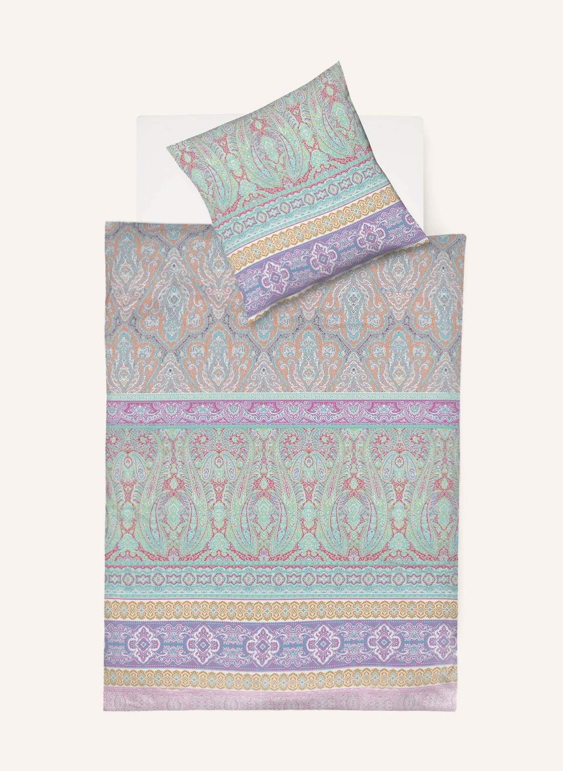 Image of Fleuresse Bettwäsche Modern Classic gruen