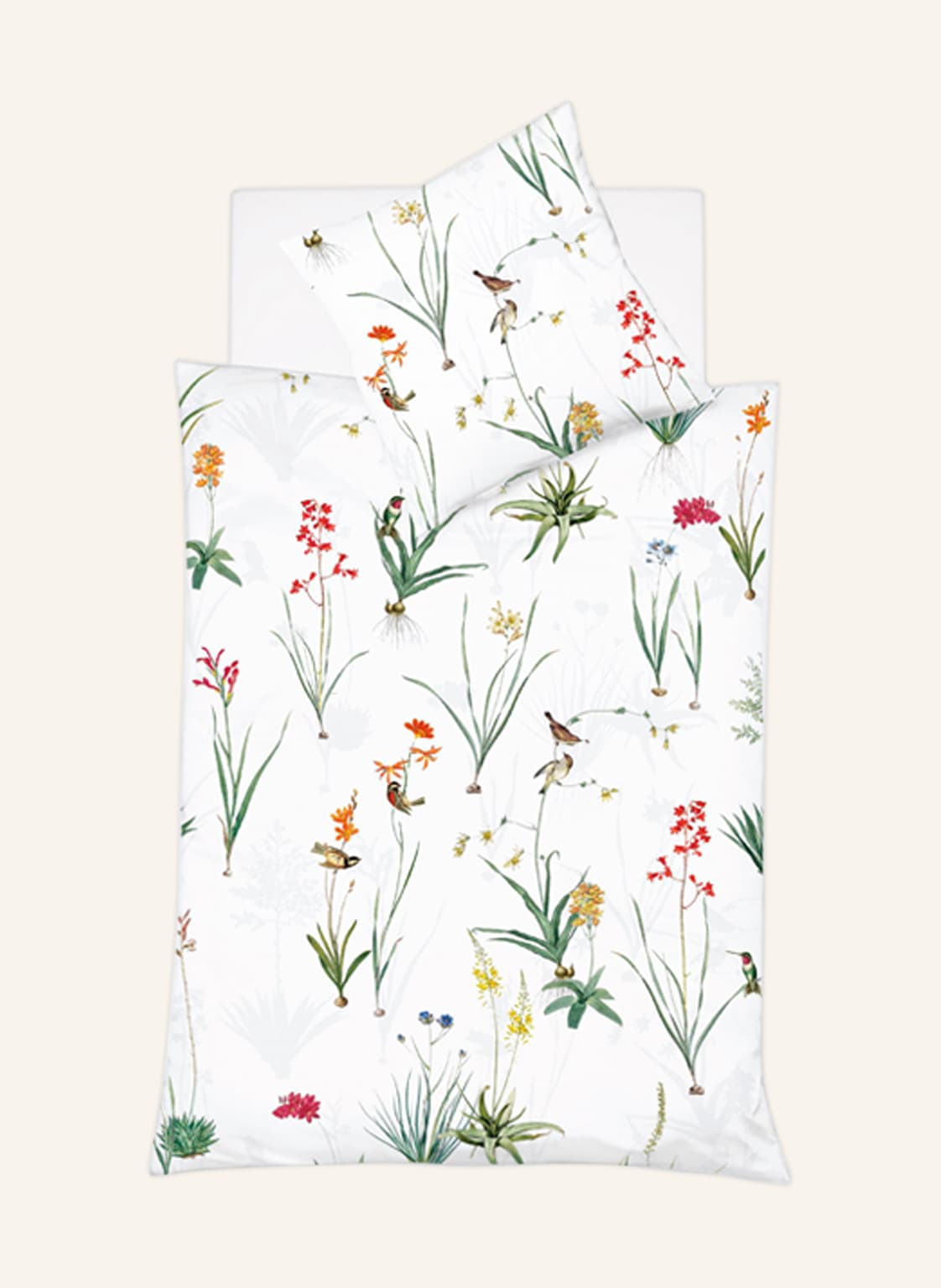 Image of Fleuresse Bettwäsche Black Premium Zum Wenden weiss