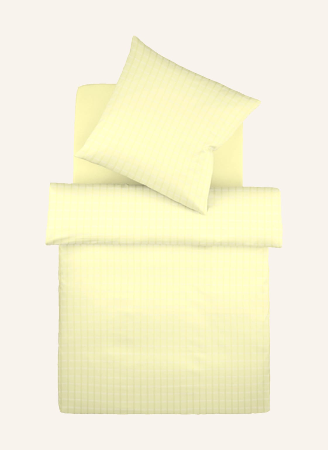 Image of Fleuresse Bettwäsche Heidelberg gelb