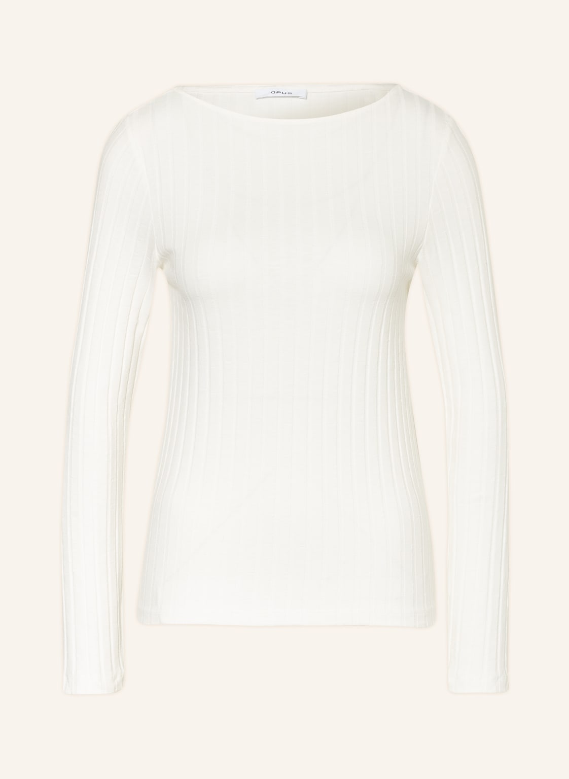 Image of Opus Longsleeve Sovke weiss