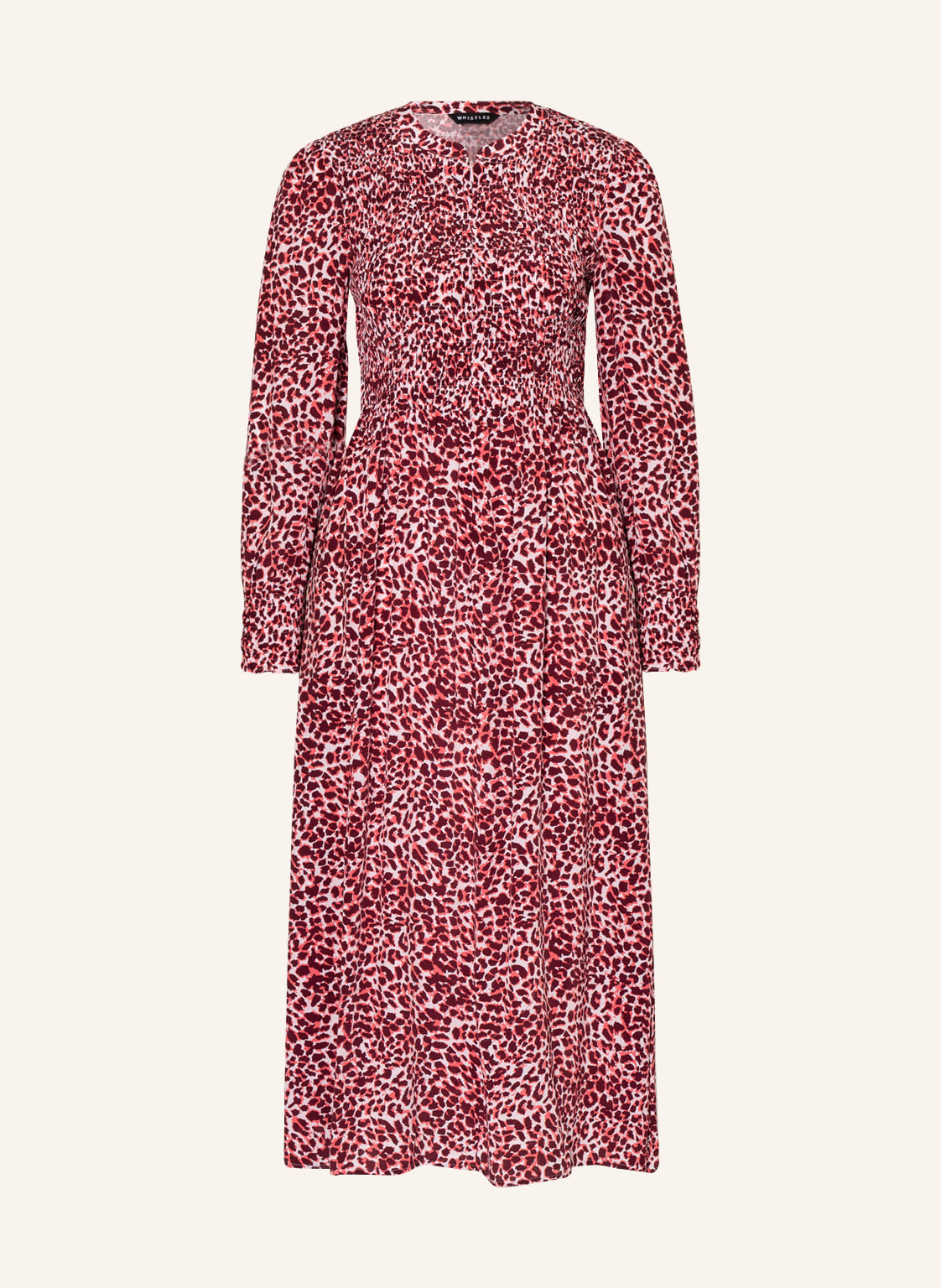 Image of Whistles Kleid rot
