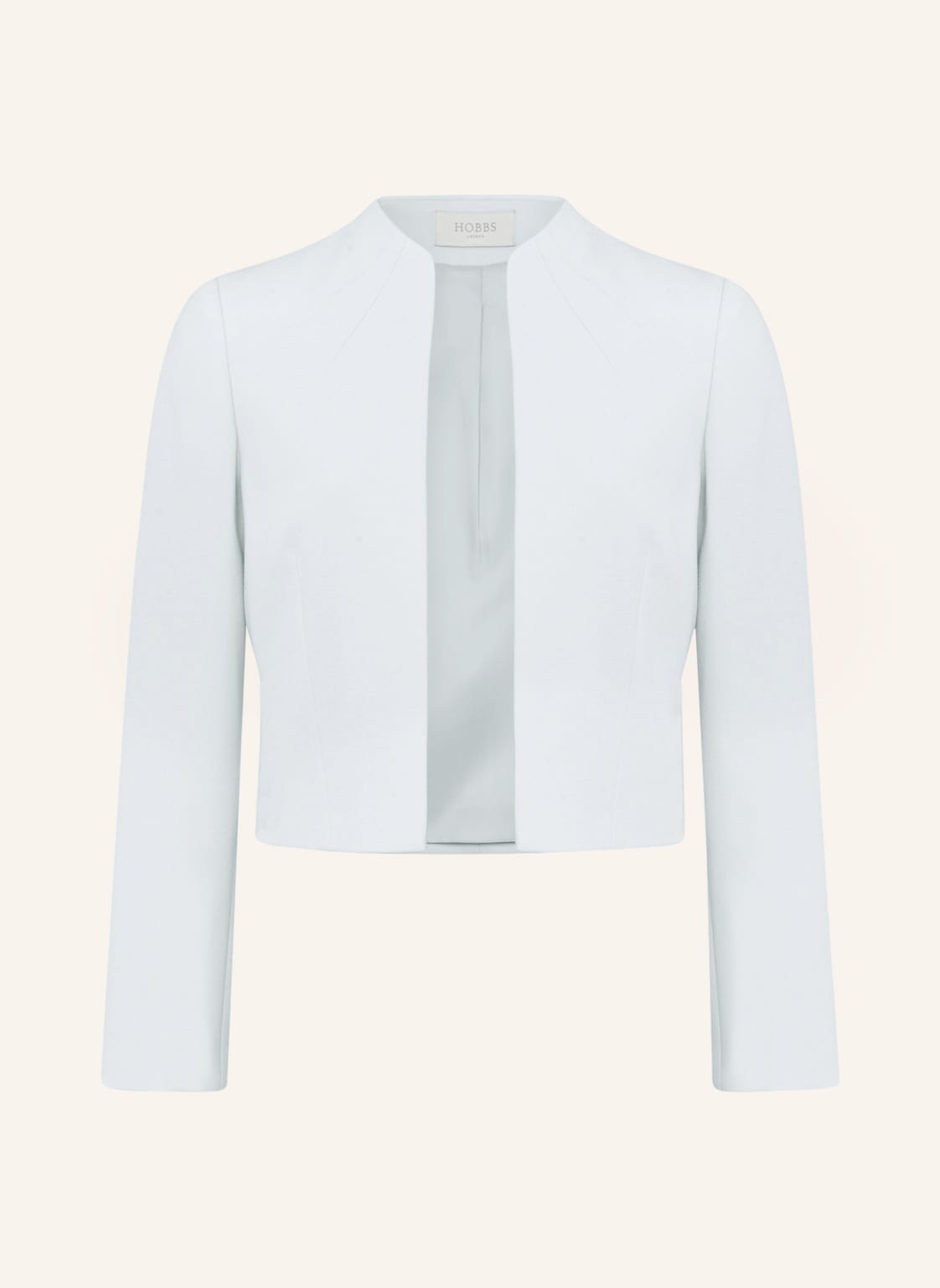 Image of Hobbs Cropped-Blazer Gabrielle blau