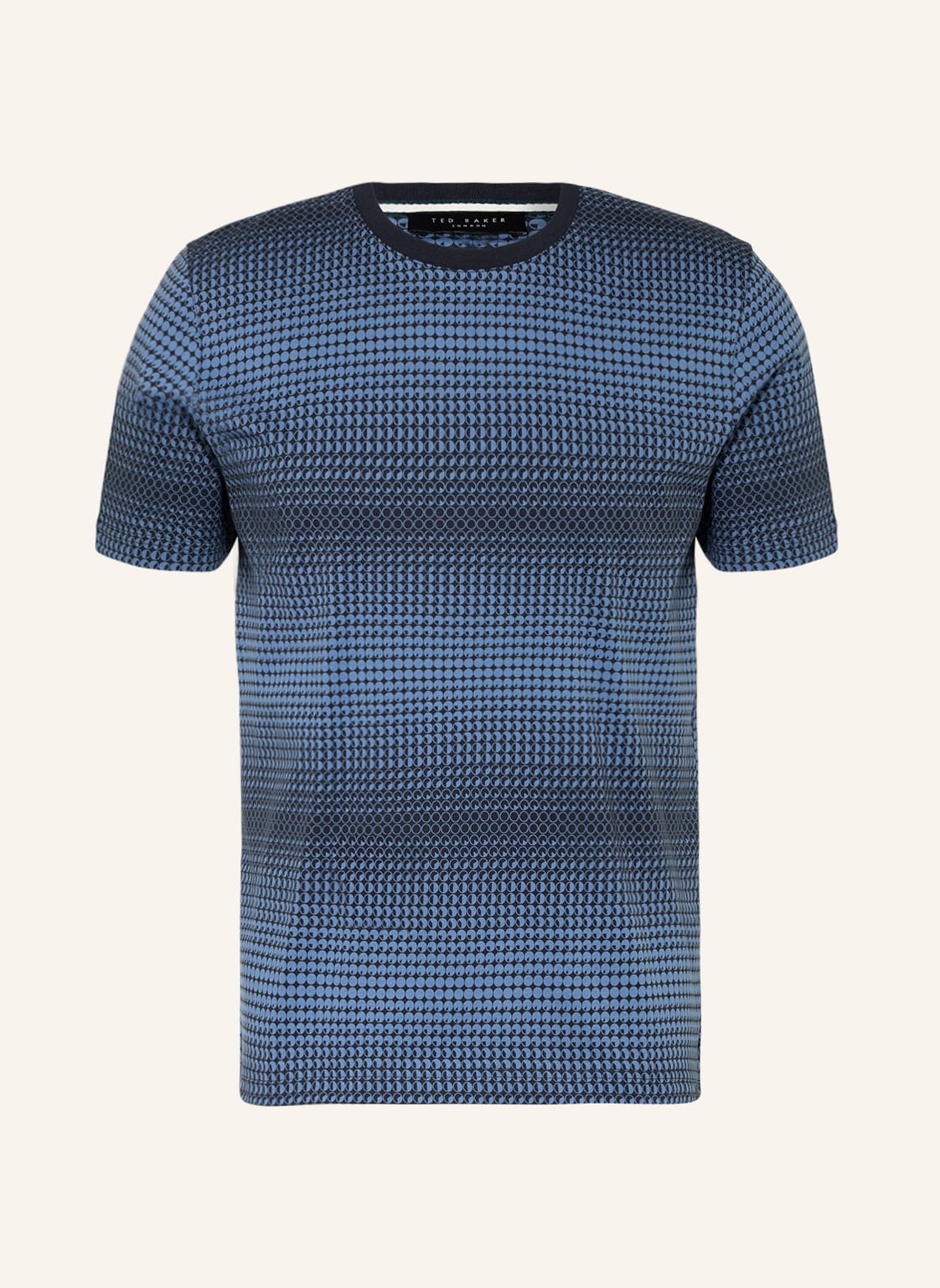 Image of Ted Baker T-Shirt Ronete blau