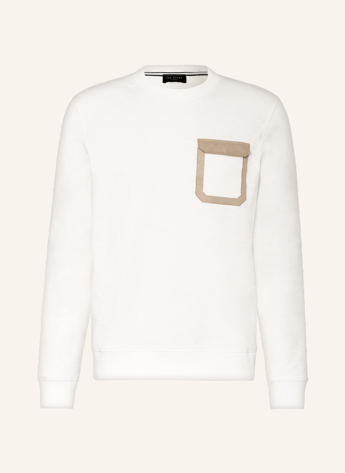 Image of Ted Baker Sweatshirt Escana weiss