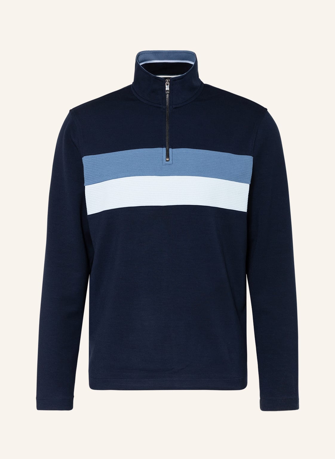 Image of Ted Baker Jersey-Troyer Veller blau