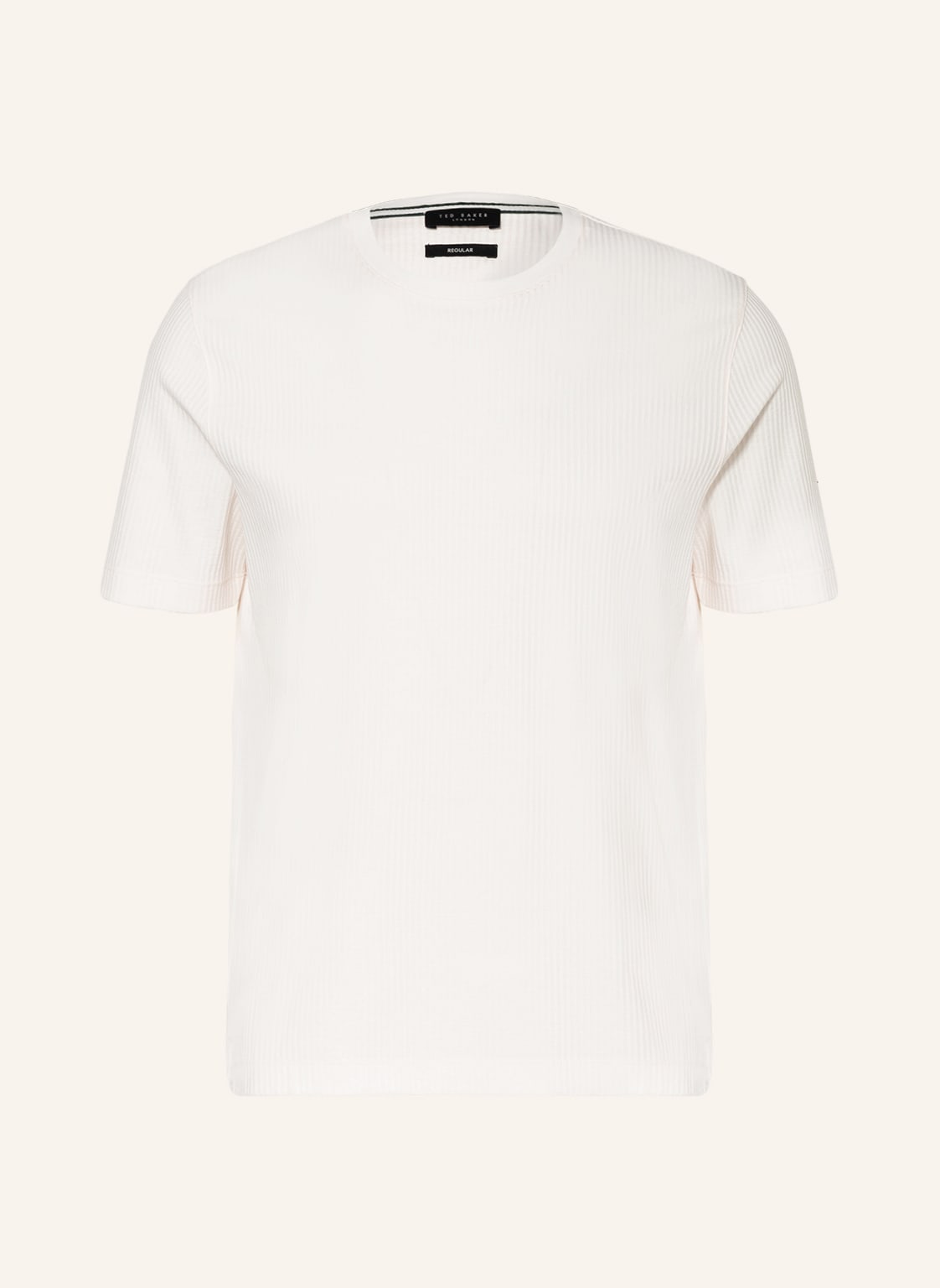 Image of Ted Baker T-Shirt Rakes weiss