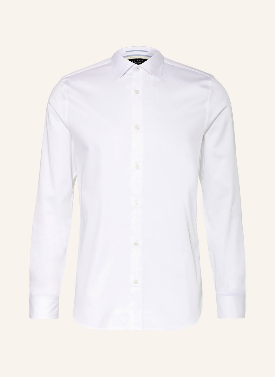 Image of Ted Baker Hemd Bellow Slim Fit weiss
