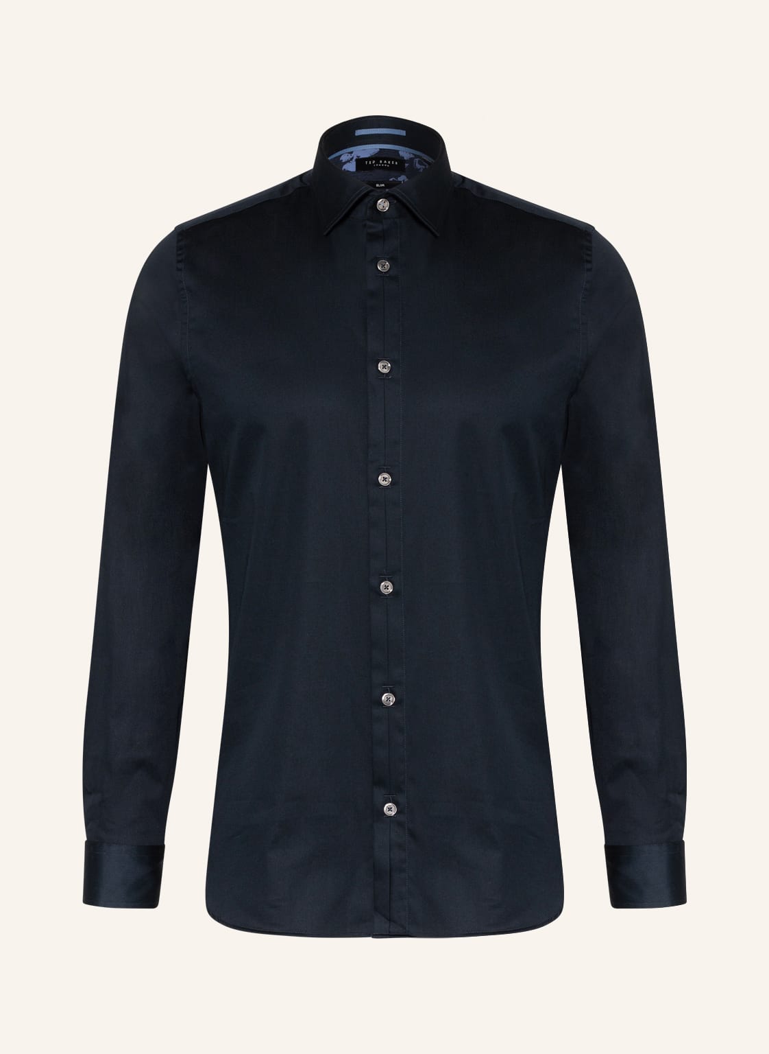 Image of Ted Baker Hemd Bellow Slim Fit blau