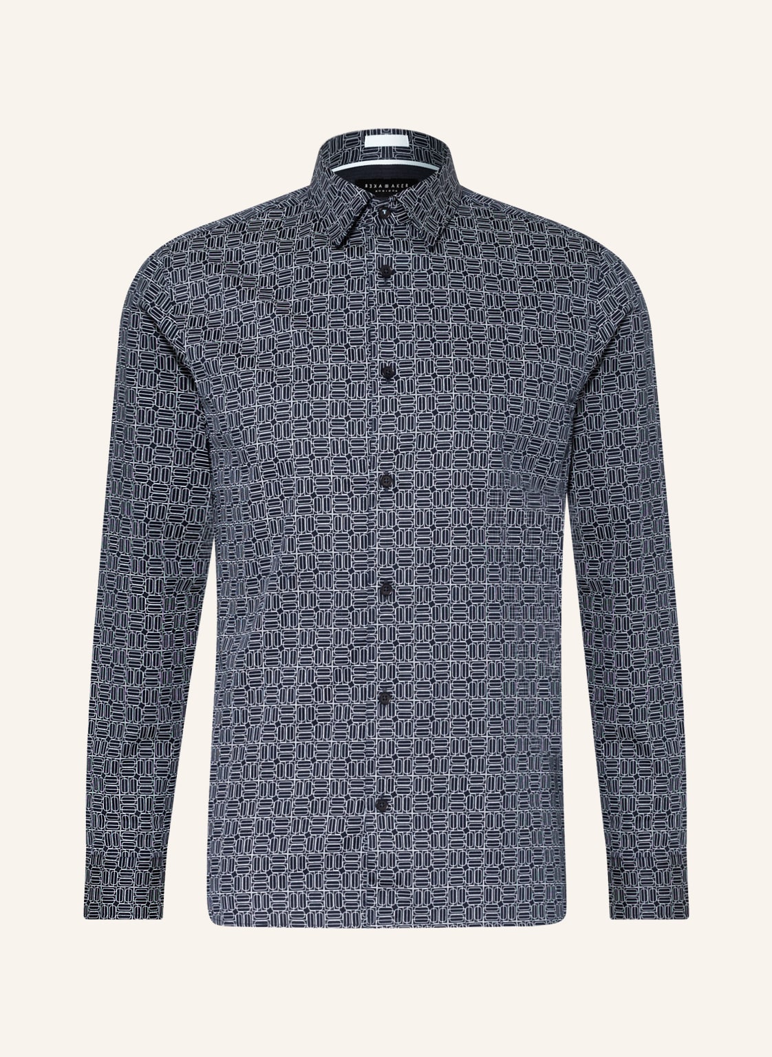 Image of Ted Baker Hemd Andover Slim Fit blau