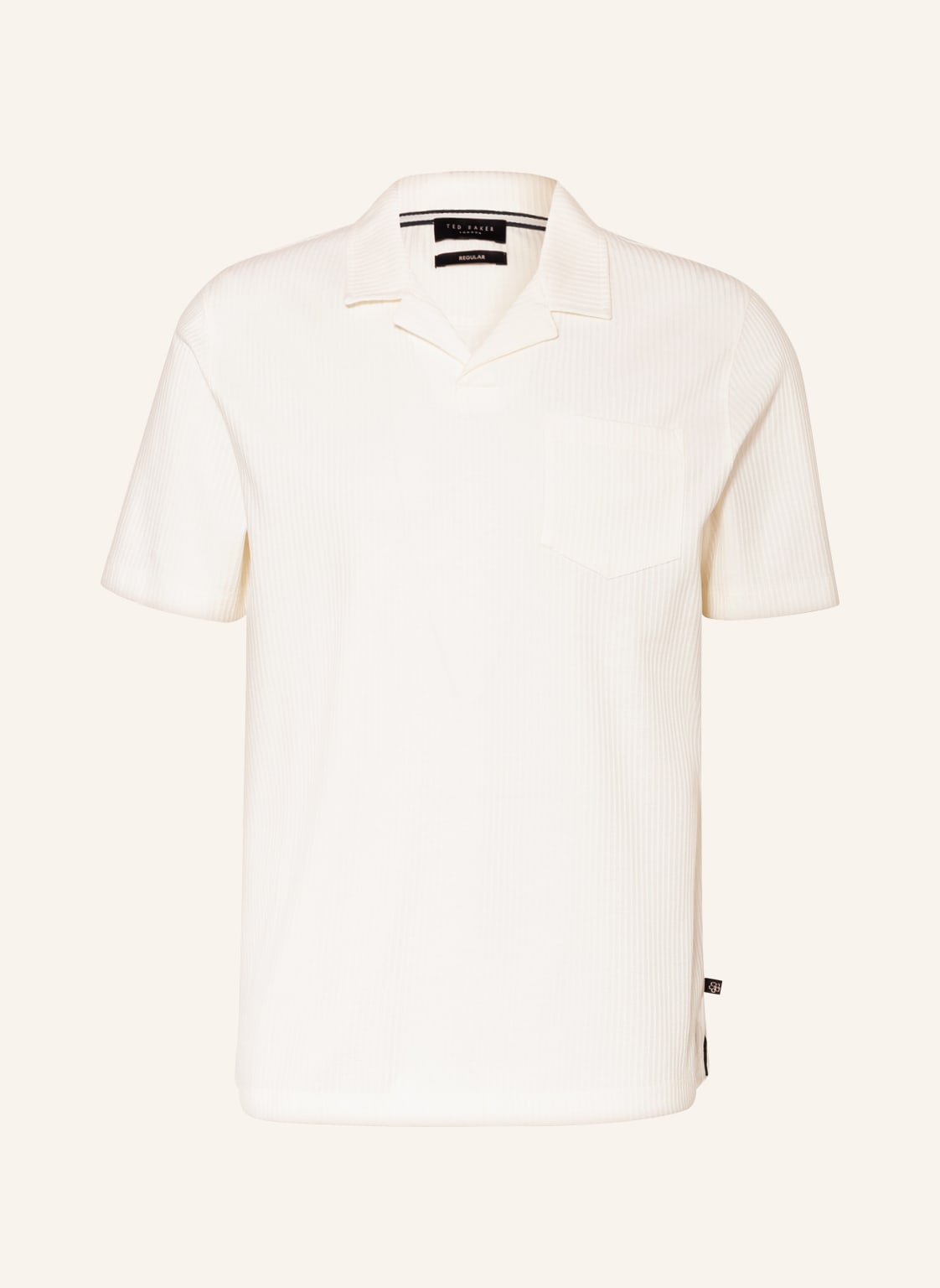 Image of Ted Baker Jersey-Poloshirt Arkes Regular Fit weiss