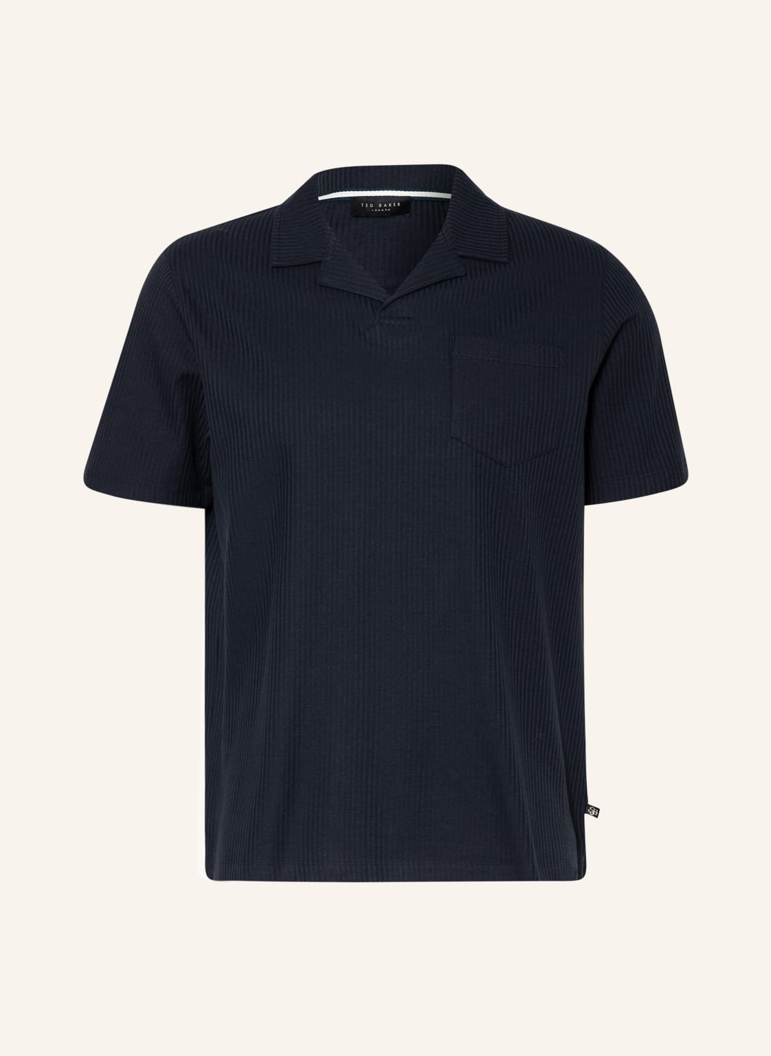 Image of Ted Baker Jersey-Poloshirt Arkes Regular Fit blau