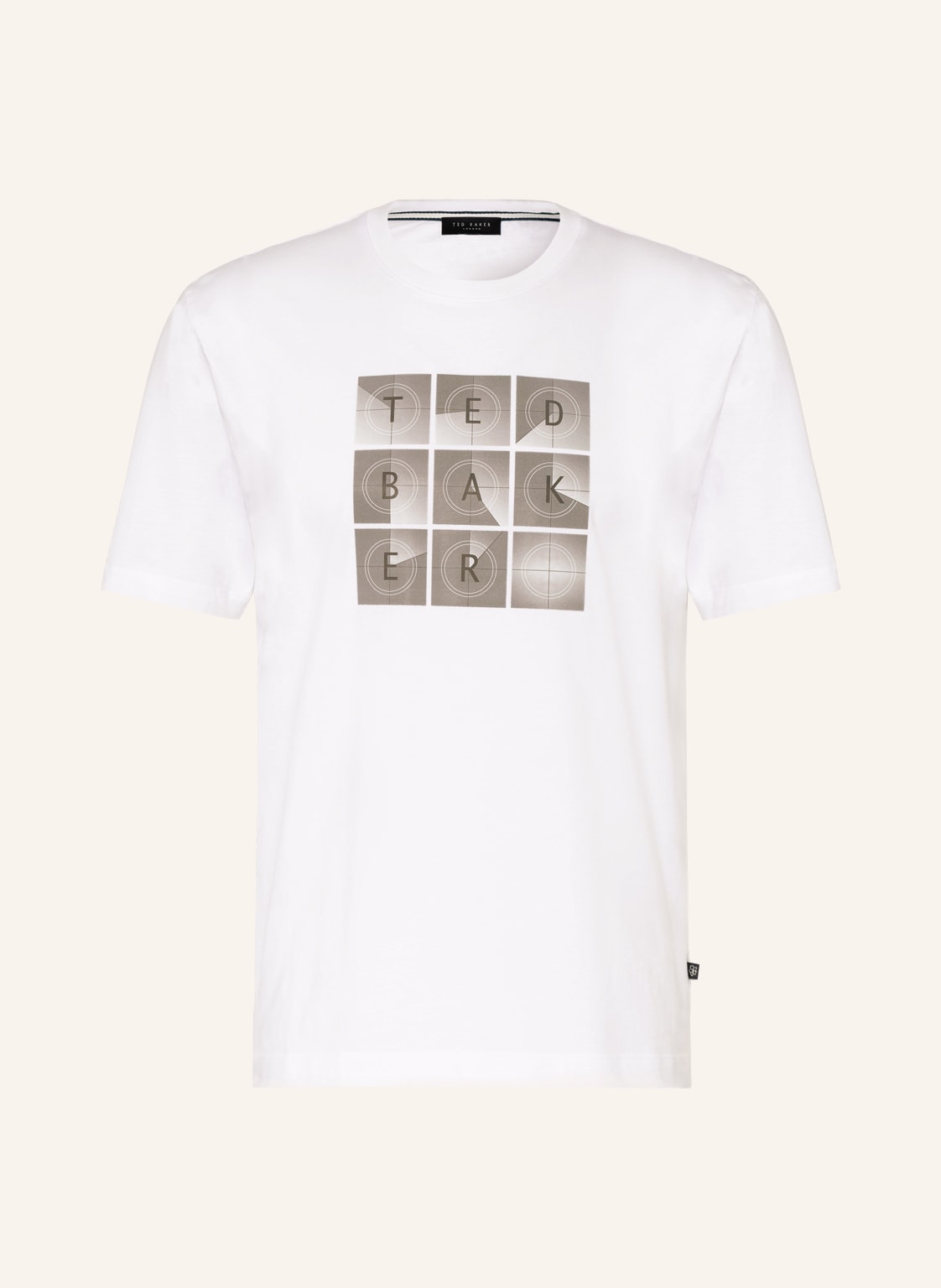 Image of Ted Baker T-Shirt Farow weiss