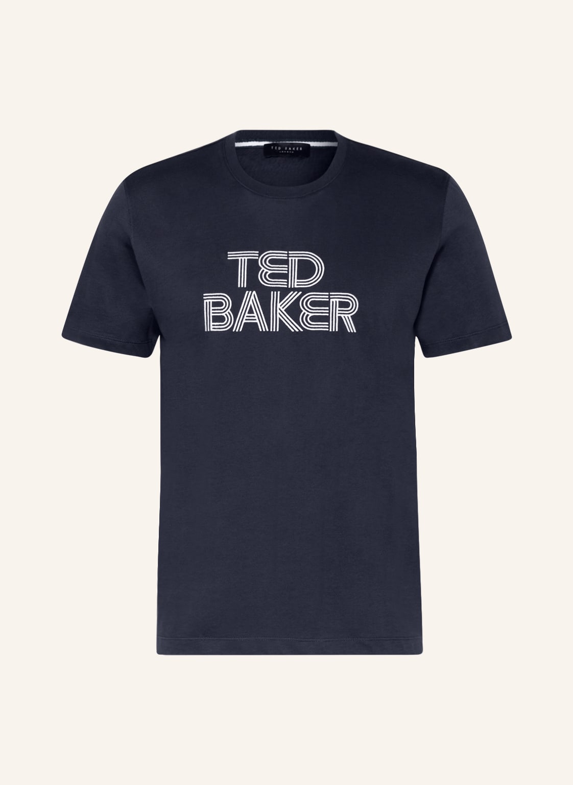 Image of Ted Baker T-Shirt Kenedy blau