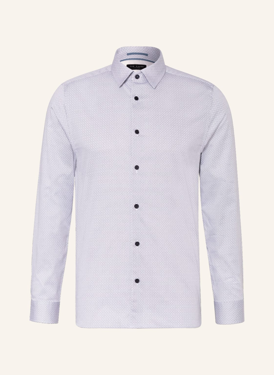 Image of Ted Baker Hemd Alham Slim Fit blau