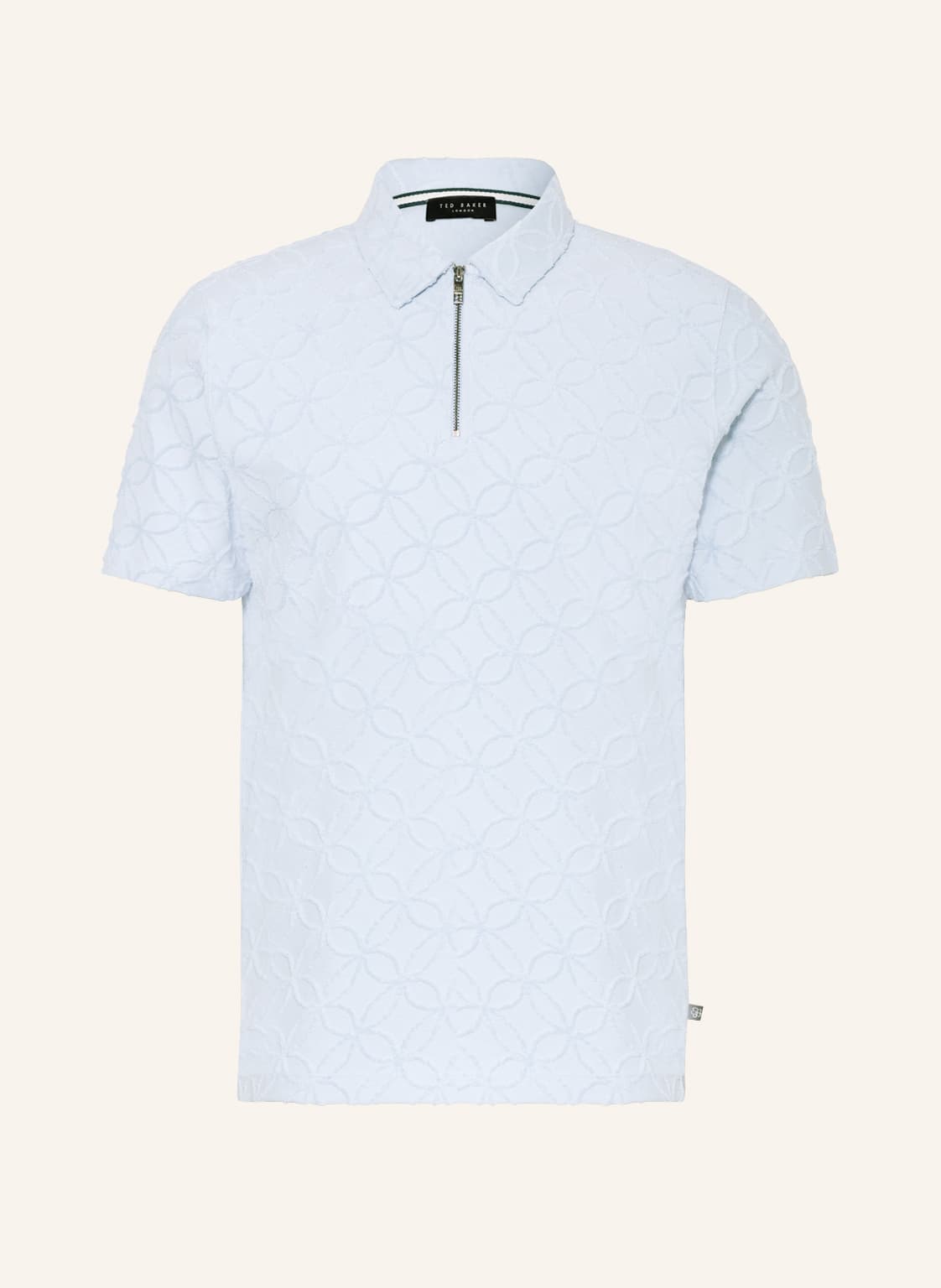 Image of Ted Baker Jersey-Poloshirt Maroc Regular Fit blau