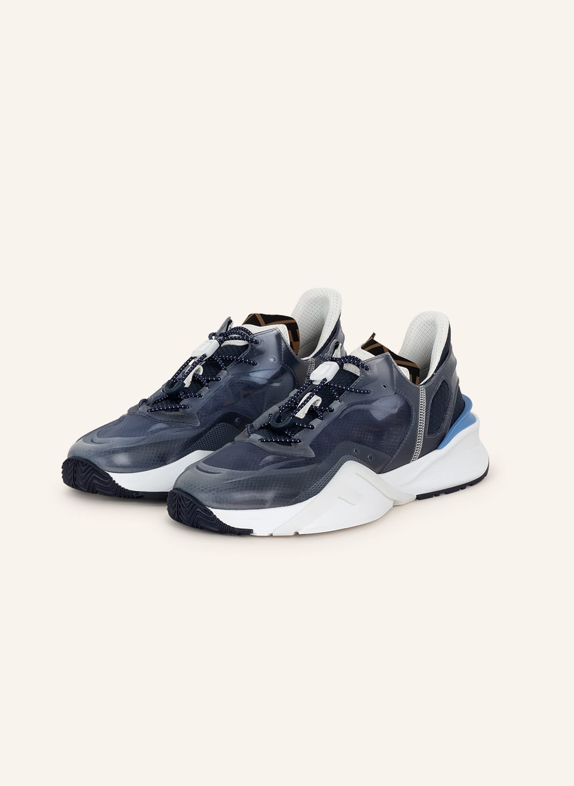 Image of Fendi Sneaker Flow blau