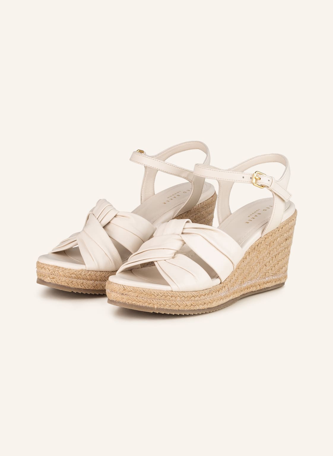 Image of Ted Baker Wedges Carda beige