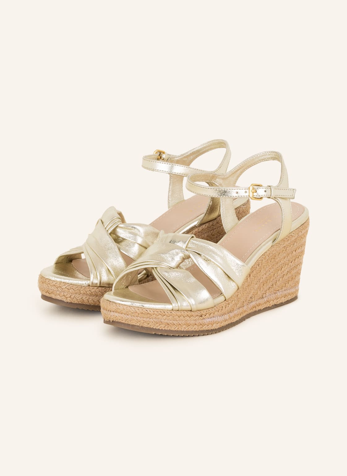 Image of Ted Baker Wedges Carda gold