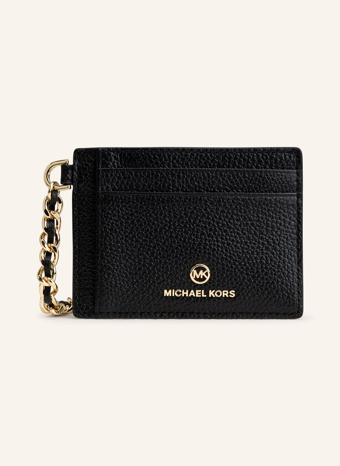 Image of Michael Kors Kartenetui Jet Set Charm schwarz