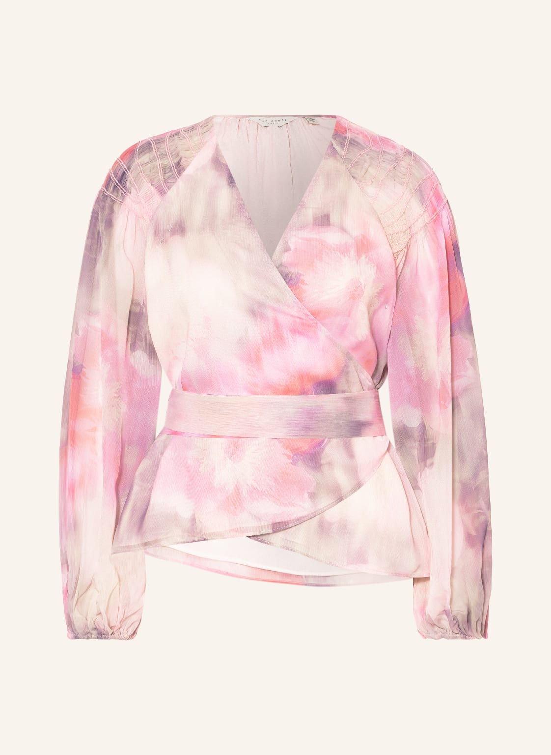 Image of Ted Baker Wickelbluse Emiliah rosa