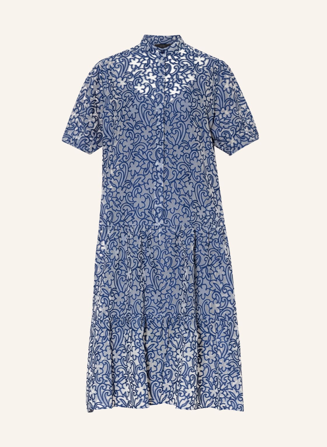 Image of Ted Baker Kleid Camriyn blau