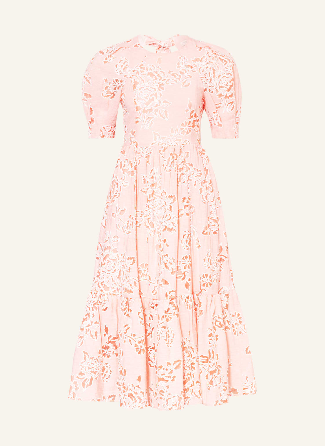 Image of Ted Baker Kleid Esthher rot