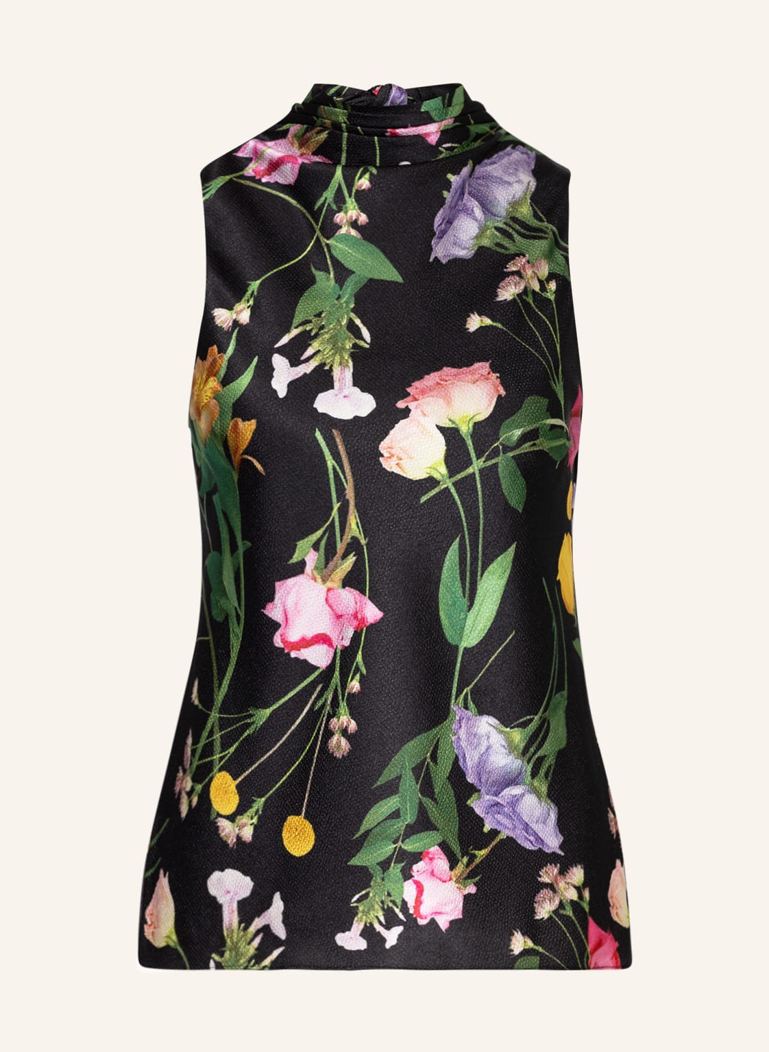 Image of Ted Baker Blusentop Demitri schwarz